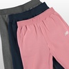 image:imageNew Balance Girls Active Fleece Jogger 3 Pack  Soft Cotton Blend Fleece Athletic Performance Casual Sweatpants 416CharcNavyTaffy