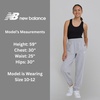 image:imageNew Balance Girls Active Fleece Jogger 3 Pack  Soft Cotton Blend Fleece Athletic Performance Casual Sweatpants 416GreyStillViolet
