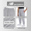 image:imageNew Balance Girls Active Fleece Jogger 3 Pack  Soft Cotton Blend Fleece Athletic Performance Casual Sweatpants 416GreyStillViolet