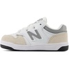image:imageNew Balance Kids 480 V1 Laceup SneakerNb 103 WhiteSlate Grey