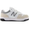 image:imageNew Balance Kids 480 V1 Laceup SneakerNb 103 WhiteSlate Grey