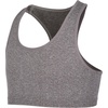 image:imageNew Balance Kids Girls Seamless Racer Back Sports BraGrey Heather