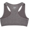 image:imageNew Balance Kids Girls Seamless Racer Back Sports BraGrey Heather