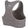 image:imageNew Balance Kids Girls Seamless Racer Back Sports BraGrey Heather