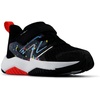 image:imageNew Balance Kids Rave Run V2 Hook and LoopBlackBlast RedTeam Sky Blue