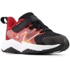image:imageNew Balance Kids Rave Run V2 Hook and LoopBlackTrue RedBlaze Orange