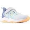 image:imageNew Balance Kids Rave Run V2 Hook and LoopIce BlueBright CyanSolar Flare