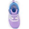 image:imageNew Balance Kids Rave Run V2 Hook and LoopLilac GloSky BluePixel Green