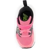 image:imageNew Balance Kids Rave Run V2 Hook and LoopNeon PinkPhantomBleached Lime Glo