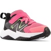 image:imageNew Balance Kids Rave Run V2 Hook and LoopNeon PinkPhantomBleached Lime Glo