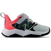 image:imageNew Balance Kids Rave Run V2 Hook and LoopQuartz GreyUltra PinkCyber Jade
