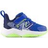 image:imageNew Balance Kids Rave Run V2 Hook and LoopTeam RoyalBlue OasisBleached Lime Glo