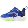 image:imageNew Balance Kids Rave Run V2 Hook and LoopTeam RoyalBlue OasisBleached Lime Glo