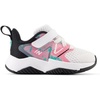 image:imageNew Balance Kids Rave Run V2 Hook and LoopWhiteReal PinkBlack