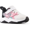image:imageNew Balance Kids Rave Run V2 Hook and LoopWhiteReal PinkBlack
