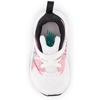image:imageNew Balance Kids Rave Run V2 Hook and LoopWhiteReal PinkBlack