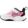 image:imageNew Balance Kids Rave Run V2 Hook and LoopWhiteReal PinkBlack