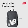 image:imageNew Balance Laptop Backpack Sports Travel Gym Bag for Men and Women Grey 18 Inch