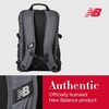 image:imageNew Balance Laptop Backpack Sports Travel Gym Bag for Men and Women Grey 18 Inch