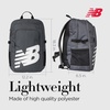 image:imageNew Balance Laptop Backpack Sports Travel Gym Bag for Men and Women Grey 18 Inch