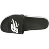image:imageNew Balance Mens 200 Adjustible SlideBlackWhite