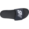 image:imageNew Balance Mens 200 Adjustible SlideGraphiteWhite