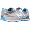 image:imageNew Balance Mens 574 V1 Core SneakersAlloyWave
