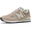 image:imageNew Balance Mens 574 V1 Core SneakersBeigeOff White