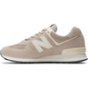 image:imageNew Balance Mens 574 V1 Core SneakersBeigeOff White