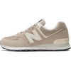 image:imageNew Balance Mens 574 V1 Core SneakersBeigeOff White