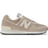 image:imageNew Balance Mens 574 V1 Core SneakersBeigeOff White