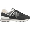 image:imageNew Balance Mens 574 V1 Core SneakersBlack With Pink