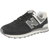 image:imageNew Balance Mens 574 V1 Core SneakersBlack With Pink