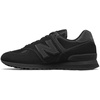 image:imageNew Balance Mens 574 V1 Core SneakersBlackBlack