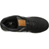 image:imageNew Balance Mens 574 V1 Core SneakersBlackBlack Bean