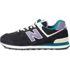 image:imageNew Balance Mens 574 V1 Core SneakersBlackBlue