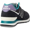 image:imageNew Balance Mens 574 V1 Core SneakersBlackBlue