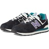 image:imageNew Balance Mens 574 V1 Core SneakersBlackBlue