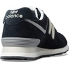 image:imageNew Balance Mens 574 V1 Core SneakersBlackGrey