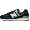 image:imageNew Balance Mens 574 V1 Core SneakersBlackGrey