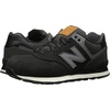 image:imageNew Balance Mens 574 V1 Core SneakersBlackRed