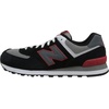 image:imageNew Balance Mens 574 V1 Core SneakersBlackRedGrey