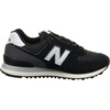 image:imageNew Balance Mens 574 V1 Core SneakersBlackWhiteBlue