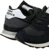 image:imageNew Balance Mens 574 V1 Core SneakersBlackWhiteBlue
