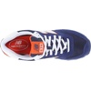 image:imageNew Balance Mens 574 V1 Core SneakersBlueOrange