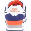 image:imageNew Balance Mens 574 V1 Core SneakersBlueOrange