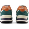 image:imageNew Balance Mens 574 V1 Core SneakersBrownLight Green