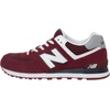 image:imageNew Balance Mens 574 V1 Core SneakersBurgundyBurgundy