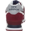 image:imageNew Balance Mens 574 V1 Core SneakersBurgundyBurgundy