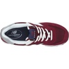 image:imageNew Balance Mens 574 V1 Core SneakersBurgundyBurgundy